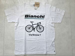ビアンキ ユニクロ Tシャツ XLサイズ 新品 Bianchi