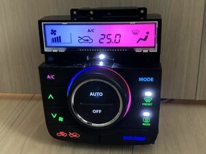 MA15S　ソリオ　エアコンスイッチパネル LED打ち換え品 販売　６色オーダーOK☆