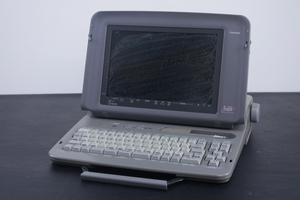  Junk!![ Toshiba TOSHIBA](JW05P) word-processor RUPO