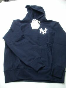 1751 champion×NY yankees チャンピオン×ニューヨークヤンキース パーカー フーディー XXL ネイビー