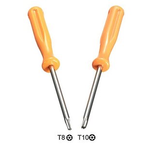 [ new goods ] game machine for star type torx screwdriver T8 type +T10 type Xbox360/PS3/PS4 for repair special Driver T8 type +T10 type 2 pcs set G174