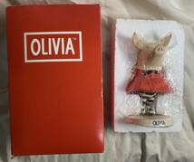 豚のオリビア　ボブルフィギュア　アメリカ発売　2005年 OLIVIA 高さ約16センチ_画像2