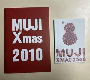  Muji Ryohin MUJI X MAS 2009 год 2010 год Рождество season каталог 
