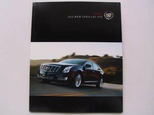  Cadillac XTS high class sedan 2013-2015 year of model USA catalog 