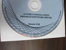 Professional 3D Graphics Card PROGRAM SOFTWARE DRIVER Version 5.5A Windows 3.X NT4.0 95 98_画像2