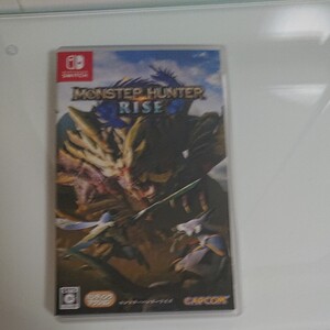 Nintendo Switch モンスターハンター ライズ Switchソフト