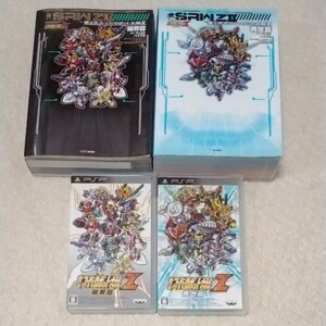 psp 第2次スーパーロボット大戦Z 破界変換 再世編 ヒーローズバーサス 元気ボックス 攻略本付き
