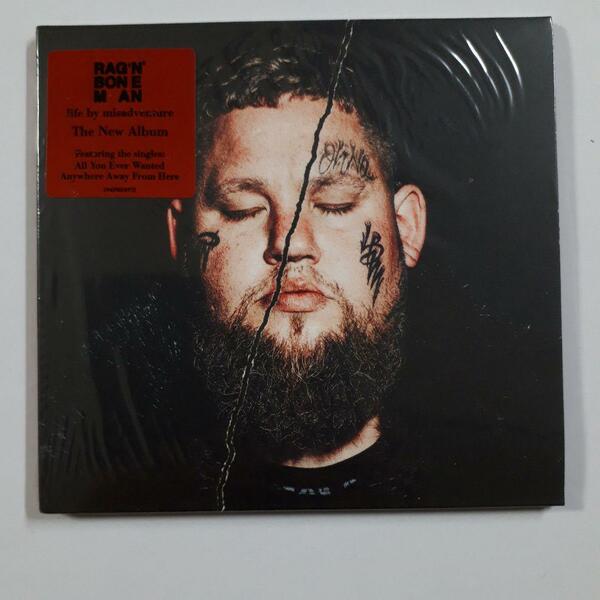 送料無料！ Rag'n'Bone Man Life By MisAdventure ラグ・アンド・ボーン・マン 輸入盤CD 新品・未開封品