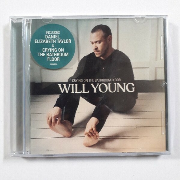 送料無料！ Will Young ウィル・ヤング Crying on the Bathroom Floor 輸入盤CD 新品・未開封品