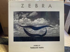 ☆「ZEBRA」内藤忠行 情報センター出版局 1989年初版大型写真集