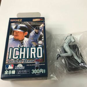 イチロー HGシリーズ マリナーズバージョン VOL.2 ビジターユニフォームバージョン スローイングフォーム