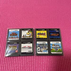 任天堂 DSソフト 8枚セット