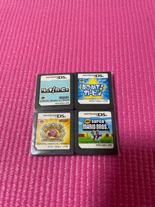 任天堂DSソフト カービィ マリオ セット