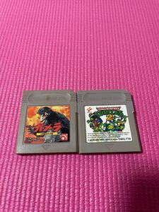 ゲームボーイ ソフト ガメラ タートルズ セット