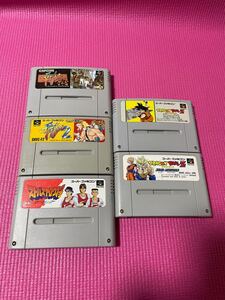 スーパーファミコン ソフト 5本セット