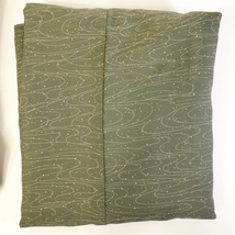 昭和レトロ　 味わいの古布　着物　5枚セット 創作　ハンドメイド　生地　絹　刺繍　絞り　 リメイク アンティーク ビンテージ FYO_画像4