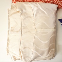 昭和レトロ 味わいの古布 着物 7枚セット 創作 ハンドメイド 生地 絹 刺繍 リメイク アンティーク ビンテージ 古き良き昭和ものです！ AAT_画像5