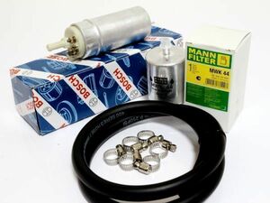 [ tax included new goods ]BMW R1200RS fuel pump fuel pump + filter + hose clamp set 