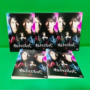 オルトロスの犬 【全5巻】 DVD 滝沢秀明・錦戸亮・水川あさみ