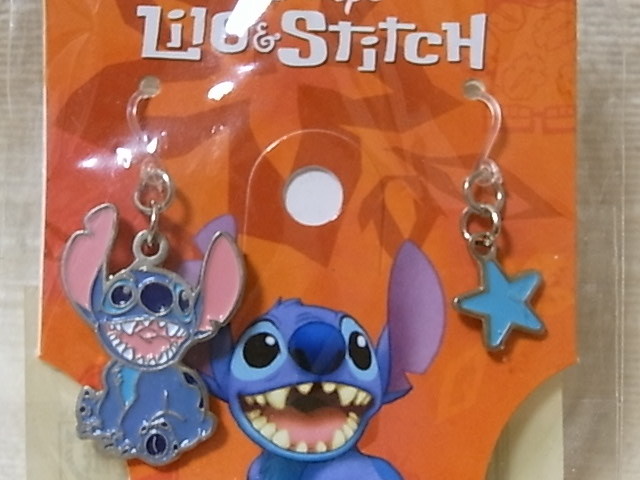 残りわずか チキみたいなスティッチのピアス 東京ディズニーリゾート Disney ピアス アクセサリー 残りわずか チキみたいなスティッチのピアス 東京ディズニーリゾート Disney ピアス アクセサリー