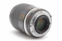 ※セール開催中【 美品 】 Nikon Ai Micro-NIKKOR 105mm F2.8S Ai-S 単焦点 マクロレンズ＜フード,前後キャップ＞11211YAT7652_画像5