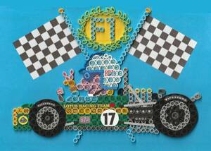 Art hand Auction 1/2 F1 Racing Car Гоночный автомобиль F1 Atelier Izumi Бумага для рукоделия Бумага для квиллинга Картина для интерьера Художественная панель, Ручная работа, Ремесла, Бумажная поделка, другие