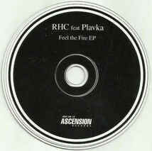 【CDシングル】Caspar Poundもう一つの顔　R.H.C. Feat. Plavka Feel The Fire EP_画像3