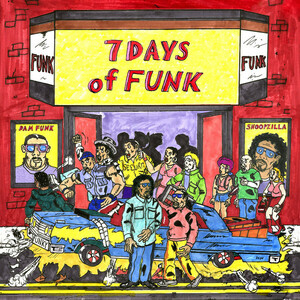 【CD】究極のブギー・ファンク！！　7 Days Of Funk 7 Days Of Funk　Stones Throw