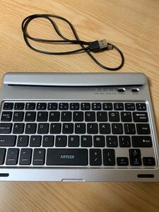 Arteck iPad miniワイヤレス Bluetooth キーボード iPad mini3 2 1に対応