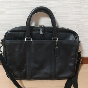COACH ビジネスバッグ