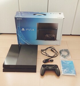 PlayStation4 ジェット・ブラック 500GB CUH-1000A B01
