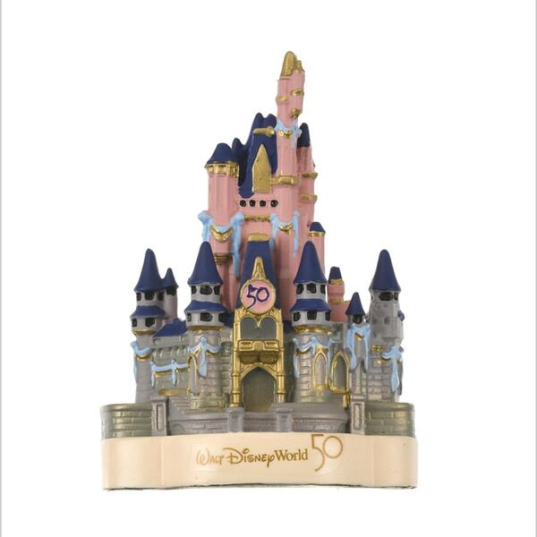 マグネット 城 WALT DISNEY World 50TH CASTLE