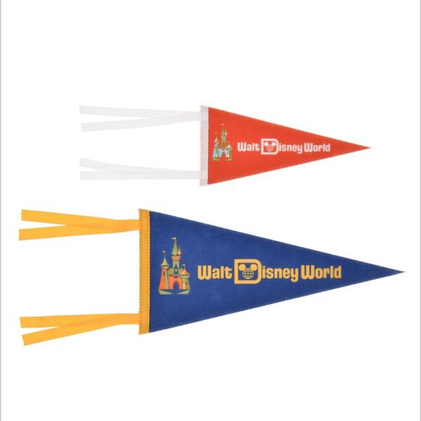 ミッキー ペナント WALT DISNEY World 50TH VAULT