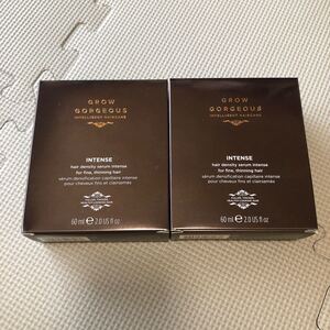 Grow gorgeous グローゴージャス 2個セット