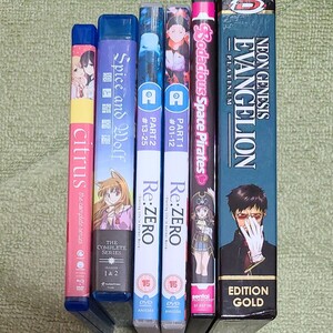 アニメ DVD 海外 セット