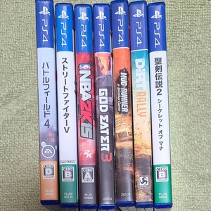 PS4ソフト セット