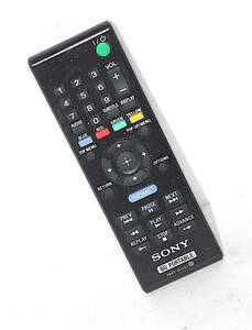 【送料無料】 SONY RMT-B113J ポータブルブルーレイプレイヤー リモコン 動作検証ずみ
