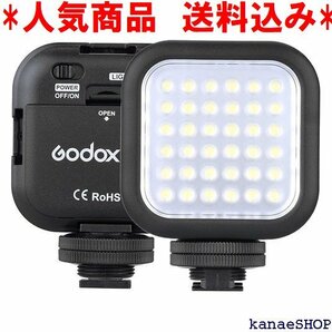 人気商品　送料込み Godox 36 LEDビデオライト 36 球 LED デジタル一眼レフ ビデオ ミニDVRに適用 412