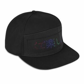 SALLキャップ 帽子　ミリタリー 光る帽子 LED帽子