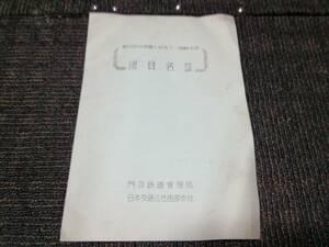 昭和レトロ/門司鉄道/北海道/団体名簿/歴史/参考資料/全9ページ