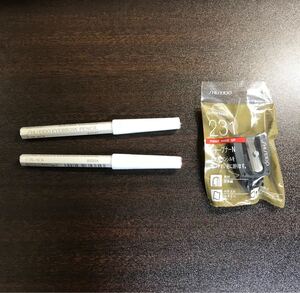 資生堂 眉墨鉛筆 ブラック 鉛筆削り