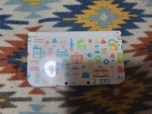 Newニンテンドー3DSLL どうぶつの森ハッピーホームデザイナー