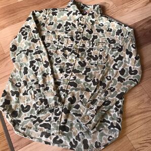 UNIQLO カモフラシャツ 130センチ