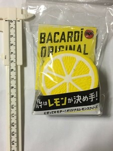  非売品 バカルディ オリジナル レモンスクイーズ 新品 BACARDI ORIGINAL LEMON SQUEEZE ラム酒 rum Figure