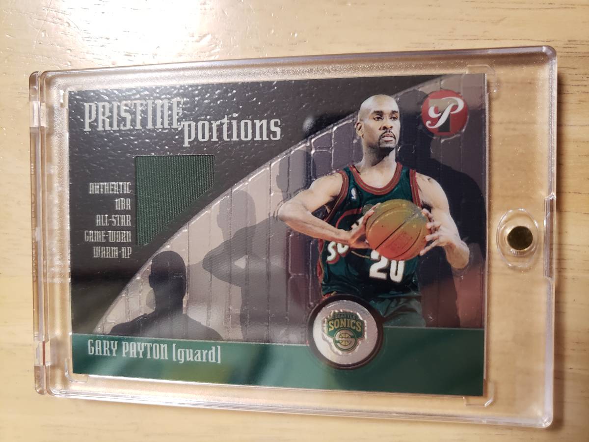 NBAカード ゲイリー・ペイトン GARY PAYTON FLAIR SHOWCASE
