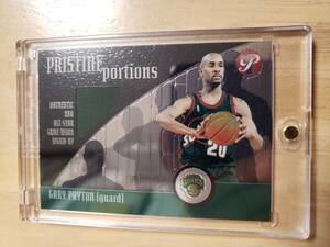 2001 -02 Topps Pristine Portions GARY PAYTON Jersey / ゲイリー ペイトン 