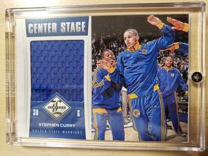 2012 -13 Panini Limited Center Stage STEPHEN CURRY Jersey (#/199) / ステフェン カリー 