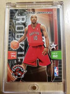 2009 -10 Panini Adrenalyn XL DEMAR DEROZAN RC / デマー デローゼン