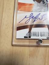 100枚限定 サイン 2004 -05 UD SP Games Used GERALD WALLACE Auto　(#/100) / ジェラルド ウォーレス Autograph_画像3