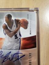 100枚限定 サイン 2004 -05 UD SP Games Used GERALD WALLACE Auto　(#/100) / ジェラルド ウォーレス Autograph_画像5